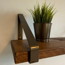 Load image into Gallery viewer, Bronze - Triangle Heavy Duty Metal Shelf Bracket