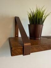 Load image into Gallery viewer, Yellow Triangle Heavy Duty Metal Shelf Bracket