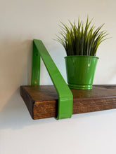 Load image into Gallery viewer, White - Ral 9010 Triangle Heavy Duty Metal Shelf Bracket - Unique Metalcraft