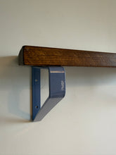 Load image into Gallery viewer, Pigeon Blue - Ral 5014 Triangle Heavy Duty Metal Shelf Bracket