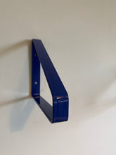 Load image into Gallery viewer, Marine Blue - Ral 5002 Triangle Heavy Duty Metal Shelf Bracket