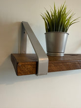 Load image into Gallery viewer, Yellow Triangle Heavy Duty Metal Shelf Bracket - Unique Metalcraft