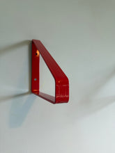 Load image into Gallery viewer, Red - Ral 3020 Triangle Heavy Duty Metal Shelf Bracket - Unique Metalcraft