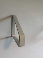 Load image into Gallery viewer, Light Grey - Ral 7035 Triangle Heavy Duty Metal Shelf Bracket