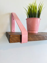 Load image into Gallery viewer, Yellow Triangle Heavy Duty Metal Shelf Bracket - Unique Metalcraft