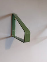 Load image into Gallery viewer, Pale Green - Ral 6021 Triangle Heavy Duty Metal Shelf Bracket