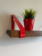 Load image into Gallery viewer, Yellow Triangle Heavy Duty Metal Shelf Bracket - Unique Metalcraft