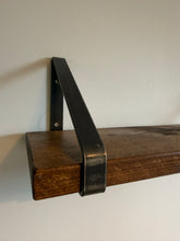 Load image into Gallery viewer, Raw Steel - Matte Lacquer - Triangle Heavy Duty Metal Shelf Bracket