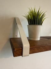 Load image into Gallery viewer, Yellow Triangle Heavy Duty Metal Shelf Bracket