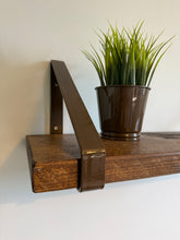 Load image into Gallery viewer, Yellow Triangle Heavy Duty Metal Shelf Bracket