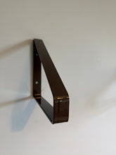 Load image into Gallery viewer, Dark Brown - Triangle Heavy Duty Metal Shelf Bracket