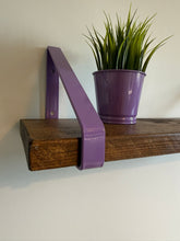 Load image into Gallery viewer, White - Ral 9010 Triangle Heavy Duty Metal Shelf Bracket - Unique Metalcraft