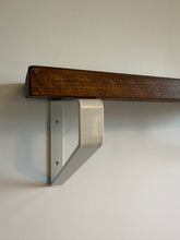 Load image into Gallery viewer, Light Grey - Ral 7035 Triangle Heavy Duty Metal Shelf Bracket