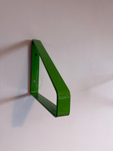 Load image into Gallery viewer, Green - Ral 6018 Triangle Heavy Duty Metal Shelf Bracket