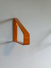 Load image into Gallery viewer, Orange - Ral 2000 Triangle Heavy Duty Metal Shelf Bracket - Unique Metalcraft