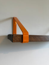 Load image into Gallery viewer, Orange - Ral 2000 Triangle Heavy Duty Metal Shelf Bracket - Unique Metalcraft