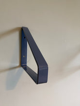Load image into Gallery viewer, Pigeon Blue - Ral 5014 Triangle Heavy Duty Metal Shelf Bracket