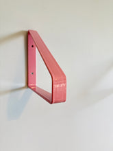 Load image into Gallery viewer, Pink - Ral 3015 Triangle Heavy Duty Metal Shelf Bracket - Unique Metalcraft