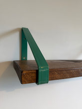 Load image into Gallery viewer, Sea Green - Ral 6000 Triangle Heavy Duty Metal Shelf Bracket