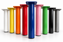 Load image into Gallery viewer, Round Metal Table Legs – 35 Colours Available - Steel Bench & Bar Legs – 200mm–1000mm – Handmade UK
