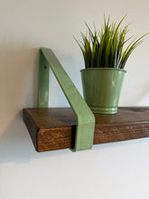 Load image into Gallery viewer, White - Ral 9010 Triangle Heavy Duty Metal Shelf Bracket - Unique Metalcraft