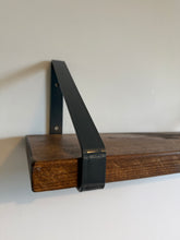 Load image into Gallery viewer, Anthracite Grey - Ral 7016 Triangle Heavy Duty Metal Shelf Bracket
