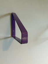 Load image into Gallery viewer, Lilac - Ral 4005 Triangle Heavy Duty Metal Shelf Bracket - Unique Metalcraft