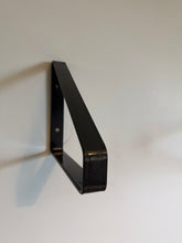 Load image into Gallery viewer, Anthracite Grey - Ral 7016 Triangle Heavy Duty Metal Shelf Bracket