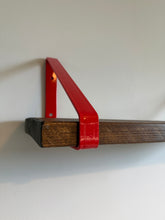 Load image into Gallery viewer, Red - Ral 3020 Triangle Heavy Duty Metal Shelf Bracket - Unique Metalcraft