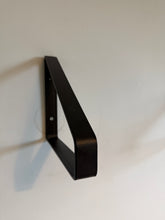 Load image into Gallery viewer, Matte Black - Triangle Heavy Duty Metal Shelf Bracket
