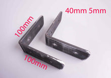 Load image into Gallery viewer, Coloured Shelf Brackets - Heavy Duty - 100mm x 100mm - 100mm x 200mm - 100mm x 300mm - Unique Metalcraft