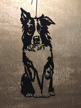 Load image into Gallery viewer, Border Collie Dog Wall Art / Garden Art - Unique Metalcraft