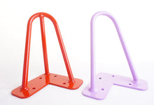 Load image into Gallery viewer, Hairpin Legs - Set of four legs - 6inch - 12Inch - Unique Metalcraft