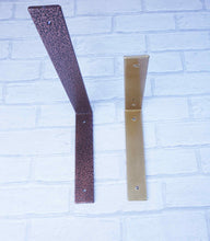 Load image into Gallery viewer, Coloured Shelf Brackets - Heavy Duty - 200mm x 200mm - 200mm x 300mm - Unique Metalcraft