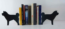 Load image into Gallery viewer, Akita Bookends - Unique Metalcraft