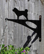 Load image into Gallery viewer, Alaskan Malamute Hanging Basket Bracket - Unique Metalcraft