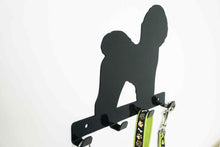 Load image into Gallery viewer, Bichon Frise - Dog Lead / Key Holder, Hanger, Hook - Unique Metalcraft
