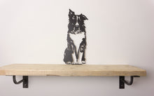Load image into Gallery viewer, Border Collie Dog Wall Art / Garden Art - Unique Metalcraft