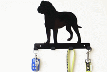 Load image into Gallery viewer, Bull Mastiff - Dog Lead / Key Holder, Hanger, Hook - Unique Metalcraft

