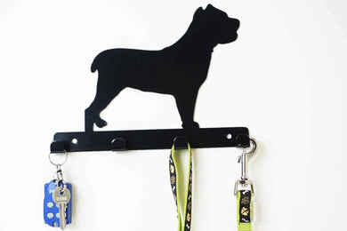 Cane Corso - Dog Lead / Key Holder, Hanger, Hook - Unique Metalcraft