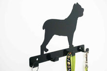 Load image into Gallery viewer, Cane Corso - Dog Lead / Key Holder, Hanger, Hook - Unique Metalcraft
