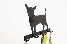 Load image into Gallery viewer, Chihuahua  - Dog Lead / Key Holder, Hanger, Hook - Unique Metalcraft
