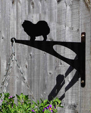 Load image into Gallery viewer, Chow Chow Hanging Basket Bracket - Unique Metalcraft