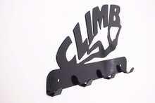 Load image into Gallery viewer, Climbing Key Holder, Hanger, Hook, Climber - Unique Metalcraft