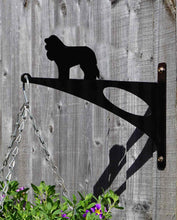 Load image into Gallery viewer, Cockapoo Hanging Basket Bracket - Unique Metalcraft