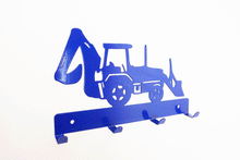 Load image into Gallery viewer, Digger  - Lead / Key Holder, Hanger, Coat Hook - Unique Metalcraft