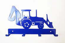 Load image into Gallery viewer, Digger  - Lead / Key Holder, Hanger, Coat Hook - Unique Metalcraft