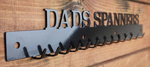 Load image into Gallery viewer, Dads spanners spanner holder - Unique Metalcraft