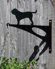 Load image into Gallery viewer, English Mastiff Hanging Basket Bracket - Unique Metalcraft