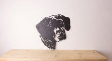 Load image into Gallery viewer, German Short Haired Pointer Side Dog Wall Art / Garden Art - Unique Metalcraft